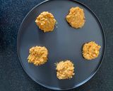 A picture of step 4 of Carrot Cookies.