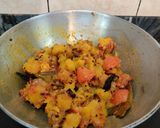 A picture of step 8 of BHANDARE WALI KADDU ki SABJI.