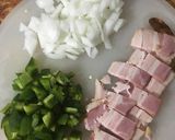 Hình bước làm 1 của món Shakshuka