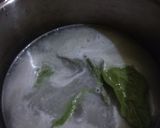 Foto langkah ke 1 dari resep Bobor bayam.