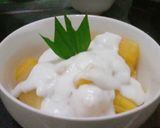 Foto langkah ke 5 dari resep Singkong thailand aka sweet casava.