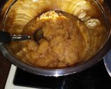 A picture of step 2 of Spicy Cinnamon "RedHot" Homemade Applesauce.