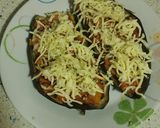 Foto del paso 7 de la receta: Berenjena rellena en el microondas 🍆