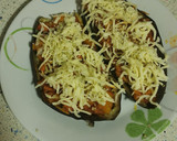 Foto del paso 7 de la receta: Berenjena rellena en el microondas 🍆