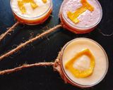 A picture of step 8 of Mango Shake.