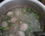 Foto langkah ke 3 dari resep Sop Bola Daging.