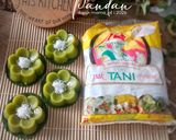 Foto langkah ke 5 dari resep Kue Kaswi Pandan.