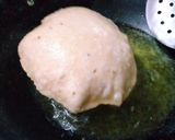 A picture of step 3 of Ajwain puri.