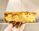 Foto del paso 16 de la receta: Pastel con manzanas, nueces y caramelo
