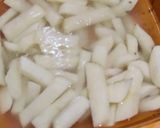 A picture of step 1 of Chilli potato.