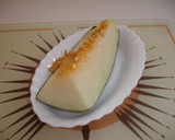 Foto del paso 1 de la receta: Hígado de cerdo con melón dulce