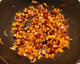 Une image de l'étape 6 de Riz frit au Kimchi.