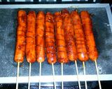 Foto langkah ke 4 dari resep Sosis Bakar Pedas endeeeuussss.