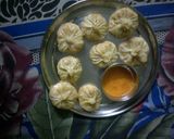 A picture of step 5 of Momos.