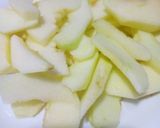 Foto del paso 1 de la receta: Cerdo agridulce con manzana caramelizada y cebolla