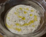 Φωτογραφία βήματος 4 της συνταγής Αλμυρή κρέμα βρώμης με γάλα και φέτα