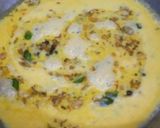 A picture of step 5 of Rajasthani Kadhi Pakora.