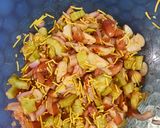A picture of step 3 of Jackfruit Seed Chat.