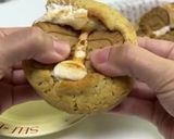 Hình bước làm 3 của món S’mores Cookies 🍪