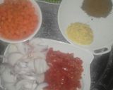 A picture of step 2 of Fried rice.