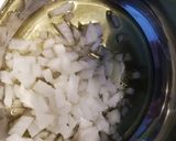 Foto del paso 1 de la receta: Guisantes con jamón
