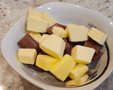 Foto del paso 2 de la receta: Kit-kat brownie cheesecake