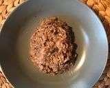 Foto del passaggio 8 della ricetta Risotto al radicchio tardivo sfumato al vino rosso
