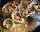 A picture of step 2 of Yogurt snake gourd.