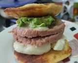 Foto del paso 7 de la receta: Sándwich de queso y mortadela casera🥪🥙🥯!!!