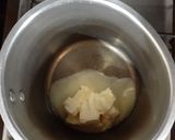 Foto del paso 1 de la receta: Pechuga de pollo rellena al paquete