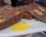 Foto del paso 1 de la receta: Brownie saludable 🍌🍫 sin gluten y lácteos