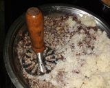 राजमा चावल कबाब (rajma chawal kabab recipe in Hindi) रेसिपी चरण 2 फोटो