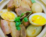 Hình bước làm 4 của món Thịt kho tàu