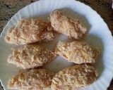 Foto del paso 4 de la receta: Rollitos de pollo a los dos quesos en freidora de aire
