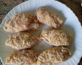 Foto del paso 4 de la receta: Rollitos de pollo a los dos quesos en freidora de aire