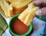 Foto langkah ke 7 dari resep Cakwe Lembut.