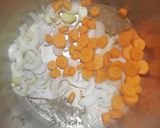 Une image de l'étape 2 de Soupe panais / rutabaga / navet / fenouil / blette.
