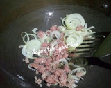 Foto langkah ke 3 dari resep Mie Goreng Bumbu Teriyaki.