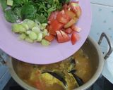 Foto langkah ke 4 dari resep Pindang Patin Kuah Kuning khas Besemah|Sumsel.