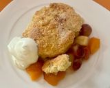 Foto del passaggio 4 della ricetta 166 • Fruit cobbler 🇺🇸