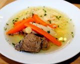 Marhahúsleves recept fázis 5 fotója