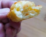 🍊 Ricottás - narancshéjas kanalas fánk (sütőporral) recept fázis 5 fotója