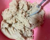 A picture of step 4 of Sweetened Condensed milk chocolate chip cookies.