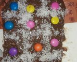 A picture of step 4 of Biscuit chocolate bite.