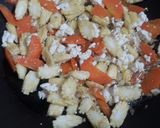 Foto langkah ke 3 dari resep Tumis udang sayur.