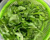 Foto del paso 1 de la receta: Ensalada proteica con camarones 🥗🍤