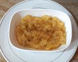 A picture of step 5 of Apple chutni 🍏🍎.