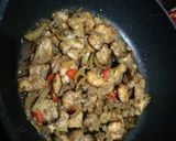 Foto langkah ke 8 dari resep Ayam & Udang Saos Inggris.