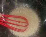 A picture of step 2 of Scones/Dinner rolls.