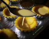 Foto langkah ke 4 dari resep Pie susu ekonomis no mixer.